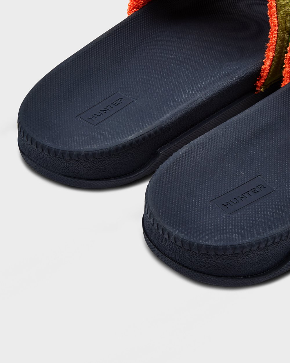 Chanclas Hunter Hombre Verde Original Rockpool Camo Print Adjustable 382645-NOV